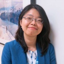 澳大利亚麦觉理大学现代中国文化与历史学教授郭美芬(Mei-fen Kuo)（照片提供: 郭美芬）