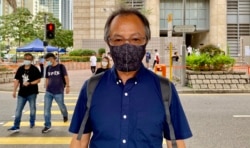 前民主派立法会议员张超雄认为,六四烛光集会有可能成为历史,再过一两代的香港年青人,可能与中国大陆一样,不知道有六四事件发生过 (美国之音/汤惠芸)