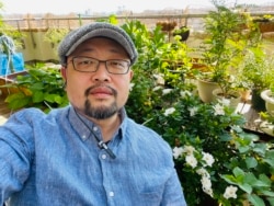 油管频道主,中国时政评论人五岳散人(照片由本人提供)