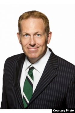 美国传统基金会的资深研究员威廉.威尔逊博士(照片来源:传统基金会提供)