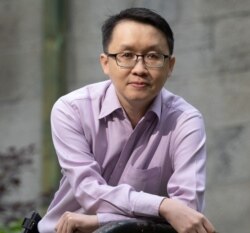 “蒙特娄撑香港行动组”发言人、麦吉尔大学信息研究教授本杰明·冯。(本人提供)
