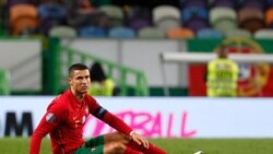 ဘောလုံးသမား Cristiano Ronaldo ကိုဗစ်-၁၉ ကူးစက်ခံရ ဘောလုံးသမား Cristiano Ronaldo ကိုဗစ်-၁၉ ကူးစက်ခံရ