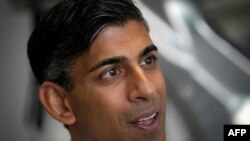 Прем’єр-міністр Великої Британії Ріші Сунак