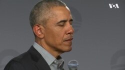 Барак Обама згортував молодих лідерів Європи у Берліні. Відео Барак Обама згортував молодих лідерів Європи у Берліні. Відео