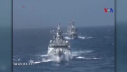 Trung Quốc thông báo tập trận ở Biển Đông Trung Quốc thông báo tập trận ở Biển Đông