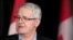 资料照：加拿大外交部长加诺（Marc Garneau）