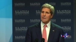 美国和非洲领导人举行高峰会 美国和非洲领导人举行高峰会