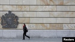 British embassy in Berlin