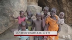 前线报道: 苏丹政府被指加紧炮击努巴山平民 前线报道: 苏丹政府被指加紧炮击努巴山平民