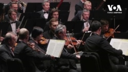 Гастролі українського симфонічного оркестру у США. Відео