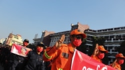 စစ်အာဏာသိမ်းမှုဆန့်ကျင်တဲ့ ၉ ရက်မြောက် နိုင်ငံတဝန်း ဆန္ဒပြပွဲ စစ်အာဏာသိမ်းမှုဆန့်ကျင်တဲ့ ၉ ရက်မြောက် နိုင်ငံတဝန်း ဆန္ဒပြပွဲ