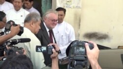 ရှေ့နေကြီး William Schabas ရန်ကုန်တက္ကသိုလ် ဥပဒေဌာနမှာ ဟောပြော ရှေ့နေကြီး William Schabas ရန်ကုန်တက္ကသိုလ် ဥပဒေဌာနမှာ ဟောပြော