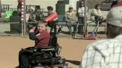 Бейсбол дає інвалідам віру у себе Бейсбол дає інвалідам віру у себе