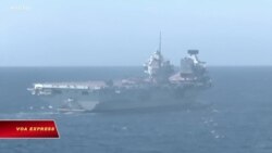 Tàu sân bay mới của Anh sắp tới Biển Đông Tàu sân bay mới của Anh sắp tới Biển Đông