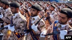 (IRGC) အီရန်တော်လှန်ရေးပြည်စောင့်တပ်ဖွဲ့ဝင်များ