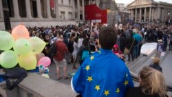 EU နဲ့ တွဲရေး၊ ခွဲရေး ဆန္ဒခံယူပွဲအတွက် ဗြိတိန်မှာ အပြိုင်အဆိုင်စည်းရုံး EU နဲ့ တွဲရေး၊ ခွဲရေး ဆန္ဒခံယူပွဲအတွက် ဗြိတိန်မှာ အပြိုင်အဆိုင်စည်းရုံး