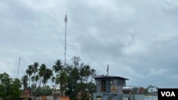 资料照:柬埔寨的云朗海军基地(2021年2月)。