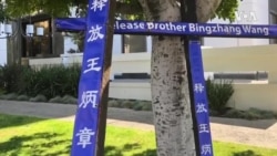 王炳章被关18年,在美华人团体为之呐喊 王炳章被关18年,在美华人团体为之呐喊