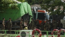 ကျောက်တော်မှာ မြန်မာစစ်တပ်ယာဉ်တန်း တိုက်ခိုက်ခံရ ကျောက်တော်မှာ မြန်မာစစ်တပ်ယာဉ်တန်း တိုက်ခိုက်ခံရ