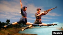 2009年9月26日,为庆祝中华人民共和国建立60周年,中国芭蕾舞团在天津表演芭蕾舞剧《红色娘子军》