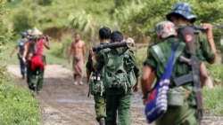 ရခိုင်အရေး စစ်ဖက်ခေါင်းဆောင်တွေကိုပစ်မှတ်ထားအရေးယူဖို့ HRW တောင်းဆို ရခိုင်အရေး စစ်ဖက်ခေါင်းဆောင်တွေကိုပစ်မှတ်ထားအရေးယူဖို့ HRW တောင်းဆို