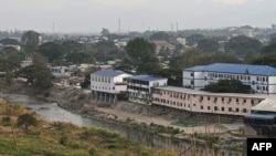 资料照:从泰国一侧俯遥看缅甸的妙瓦底镇。(2024年4月11日)