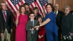 新一届美国国会就位,当选议员履新 新一届美国国会就位,当选议员履新