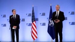 NATO တပ်ဖွဲ့တွေ အာဖဂန်က ရုပ်သိမ်းချိန်တန်ပြီ (ကန်ဝန်ကြီး Antony Blinken) NATO တပ်ဖွဲ့တွေ အာဖဂန်က ရုပ်သိမ်းချိန်တန်ပြီ (ကန်ဝန်ကြီး Antony Blinken)