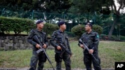 မလေးရှား လုံခြုံရေးရဲများ