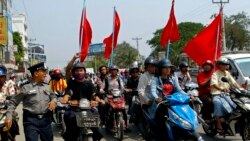 သတင်းထောက် ကိုနေမျိုးလင်း ထောင်ဒဏ် ၃ လ ချမှတ်ခံရ သတင်းထောက် ကိုနေမျိုးလင်း ထောင်ဒဏ် ၃ လ ချမှတ်ခံရ