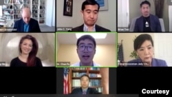 纪录片“仇恨大流行:新冠疫情反亚裔种族主义”首映式6月17日在线上举行。(Zoom,勇士新电影公司)