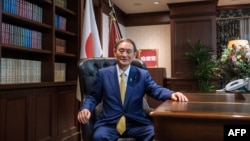 资料照:日本首相菅义伟