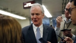 资料照片:民主党联邦参议员范.荷伦(Sen. Chris Van Hollen, D-MD)