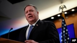 资料照:美国国务卿蓬佩奥