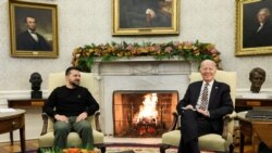 Зустріч Байдена та Зеленського – Голос Америки з Білого дому. Відео
