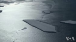 科学家警示南极冰川加速流失 科学家警示南极冰川加速流失