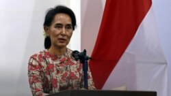 အရေးယူပိတ်ဆို့မှုကြောင့် နိုင်ငံမထိခိုက်ဟု ဒေါ်စု ပြော အရေးယူပိတ်ဆို့မှုကြောင့် နိုင်ငံမထိခိုက်ဟု ဒေါ်စု ပြော