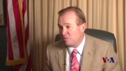 时任众议员的马瓦尼接受美国之音中文部专访 时任众议员的马瓦尼接受美国之音中文部专访