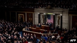美国总统川普在国会发表国情咨文 (2018年1月30日)