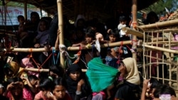 ရိုဟင်ဂျာဒုက္ခသည်များနေရပ်ပြန်ရေး ဖိအားပေးခံနေရ ရိုဟင်ဂျာဒုက္ခသည်များနေရပ်ပြန်ရေး ဖိအားပေးခံနေရ