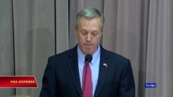 Cựu đại sứ Osius vui vì Mỹ ‘ngưng’ trục xuất người Việt Cựu đại sứ Osius vui vì Mỹ ‘ngưng’ trục xuất người Việt