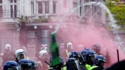 လန်ဒန်မှာ စနေနေ့က ဆန့်ကျင်ဘက် ဆန္ဒပြပွဲတွေ ပေါ်ပေါက် လန်ဒန်မှာ စနေနေ့က ဆန့်ကျင်ဘက် ဆန္ဒပြပွဲတွေ ပေါ်ပေါက်