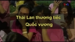 Thái Lan đẫm lệ thương tiếc Quốc vương Thái Lan đẫm lệ thương tiếc Quốc vương