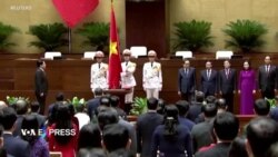 Lãnh đạo Nga, Trung chúc mừng tân Chủ tịch nước Lương Cường Lãnh đạo Nga, Trung chúc mừng tân Chủ tịch nước Lương Cường