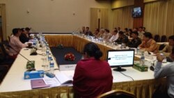 မြန်မာနိုင်ငံမှာ တွေ့ဆုံဆွေးနွေးရေး ဖြစ်လာနိုင်သလား မြန်မာနိုင်ငံမှာ တွေ့ဆုံဆွေးနွေးရေး ဖြစ်လာနိုင်သလား