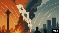 伊朗首都德黑兰星期二(6月17日)发生多起爆炸,以色列军队对伊朗发动打击,称目标为导弹发射装置和无人机存储设施。