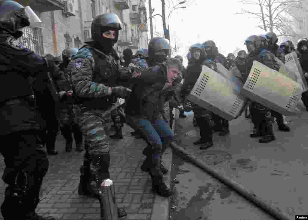 Киев. Не на жизнь, а на смерть