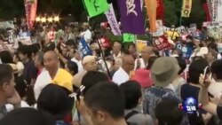 日本国会众议院通过安保法案 日本国会众议院通过安保法案