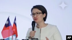 台湾候任副总统萧美琴(资料照片)