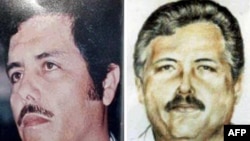 墨西哥总检察长办公室在墨西哥城提供的伊斯梅尔·赞巴达·加西亚(Ismael“El Mayo”Zambada Garcia)的未注明日期的照片。(资料照片:2003年8月1日)